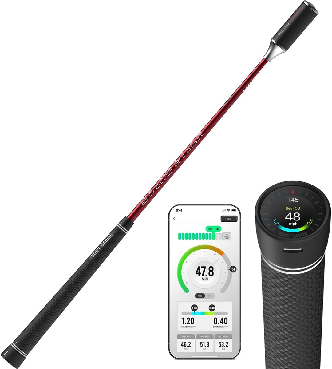 Stick SS10 Smart Golf Swing Trainer | Spornia Golf – Spornia Sports