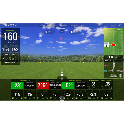 Skytrak ST+ Plus Golf Net Bundle