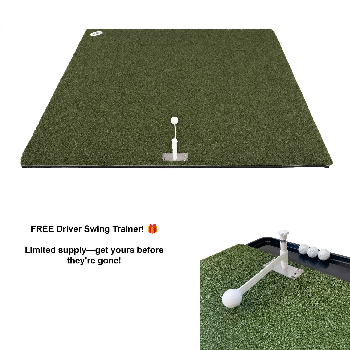 ProStrike Commercial Golf Mat Bundle