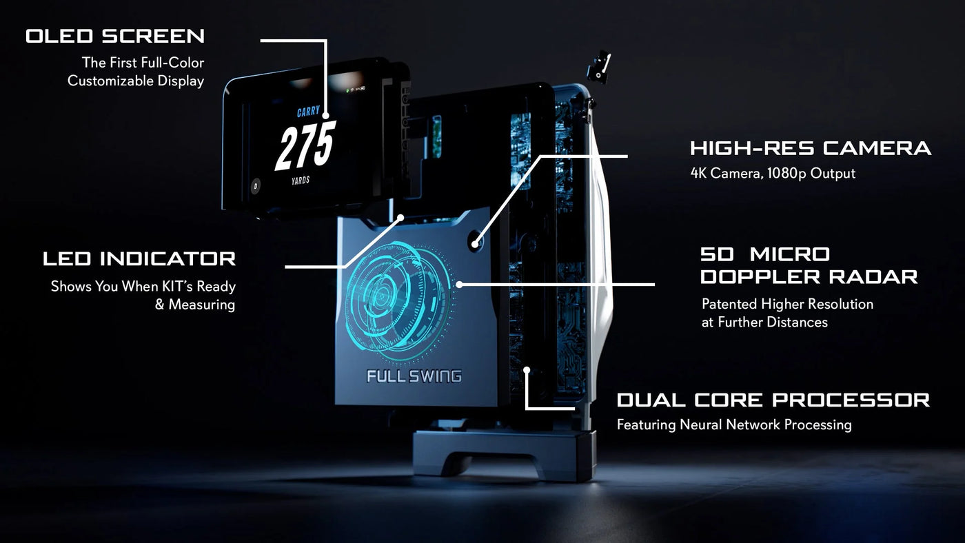 Full Swing KIT Launch Monitor