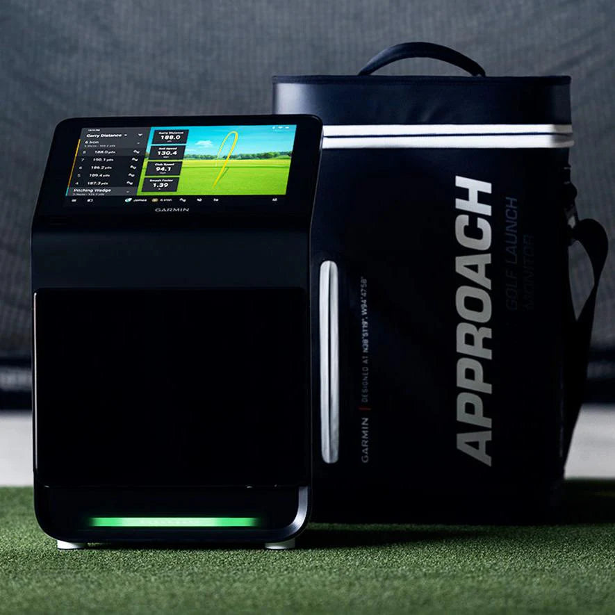 Garmin R50 Launch Monitor & Simulator - Elevate Your Golf Game