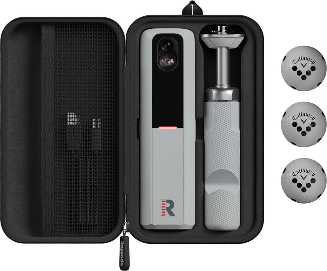 Rapsodo MLM2PRO Mobile Launch Monitor & Golf Simulator