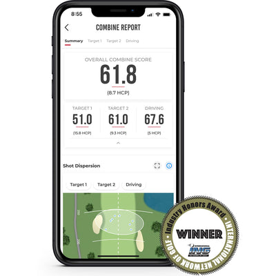 Rapsodo MLM2PRO Mobile Launch Monitor & Golf Simulator