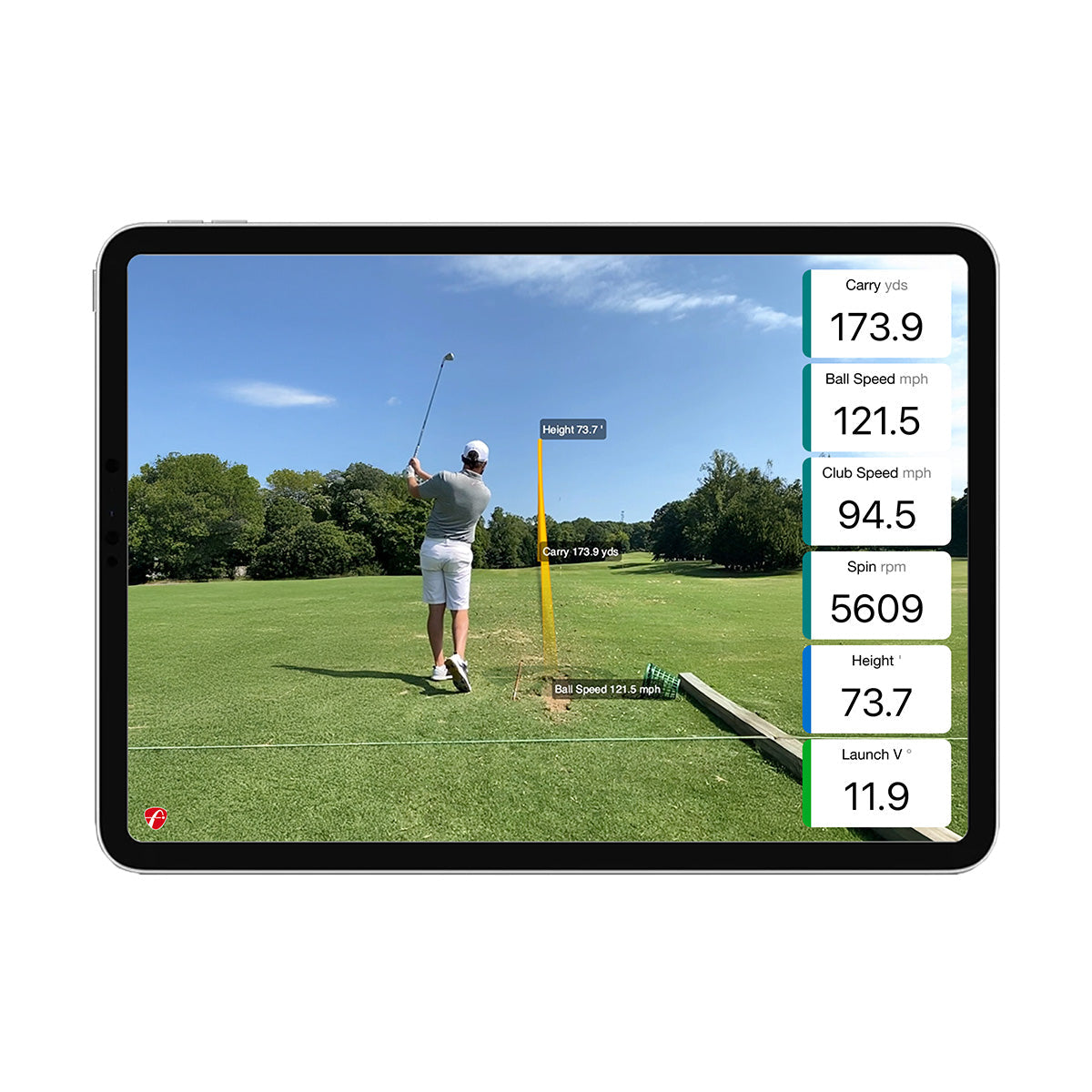 Performance Golf Bundle — Flightscope Mevo Gen2