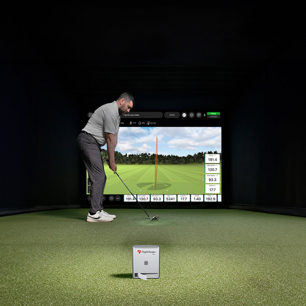 FlightScope Mevo Gen2 Launch Monitor & Simulator