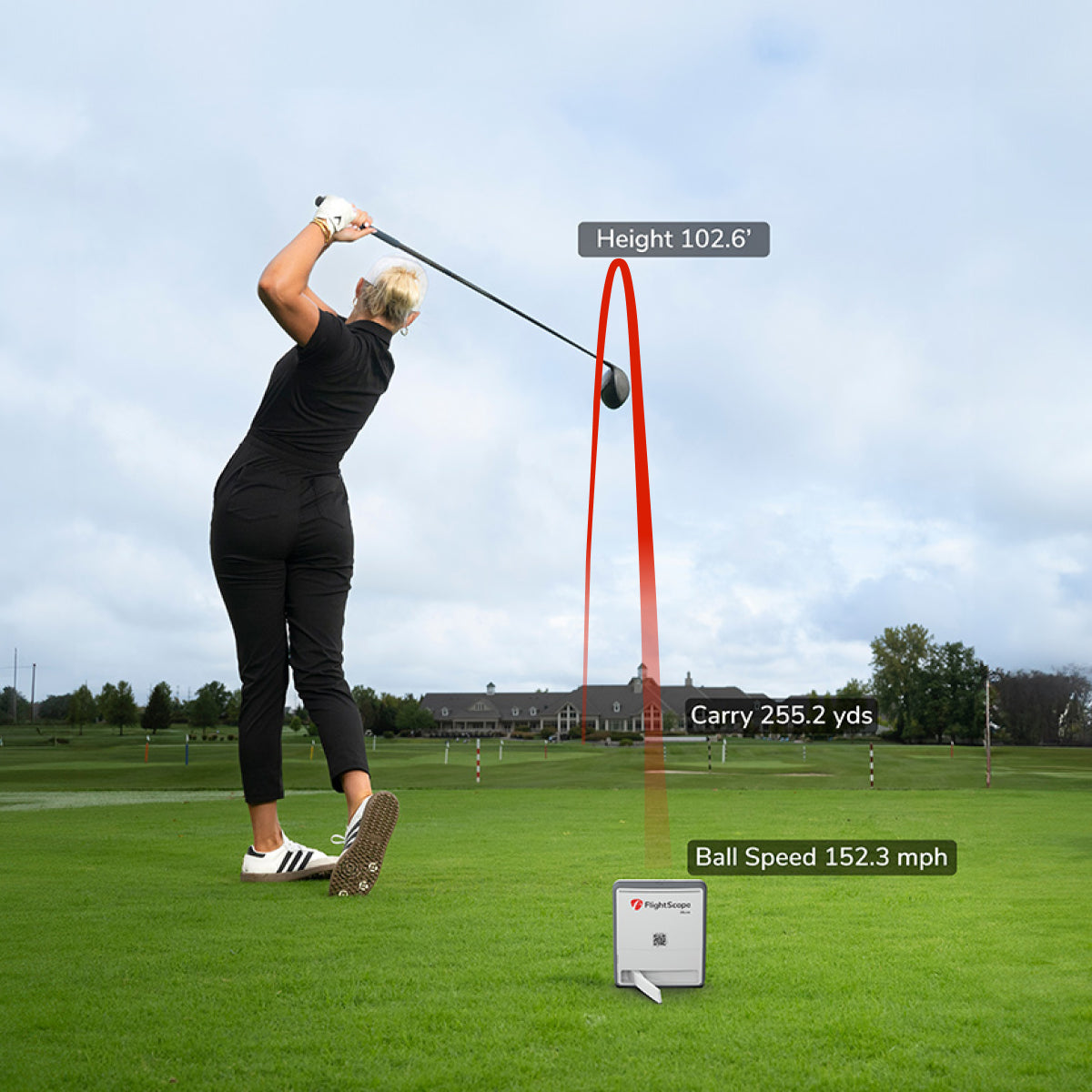 FlightScope Mevo Gen2 Launch Monitor & Simulator