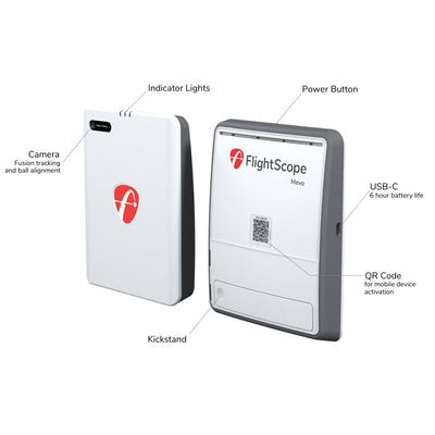 FlightScope Mevo Gen2 Launch Monitor & Simulator