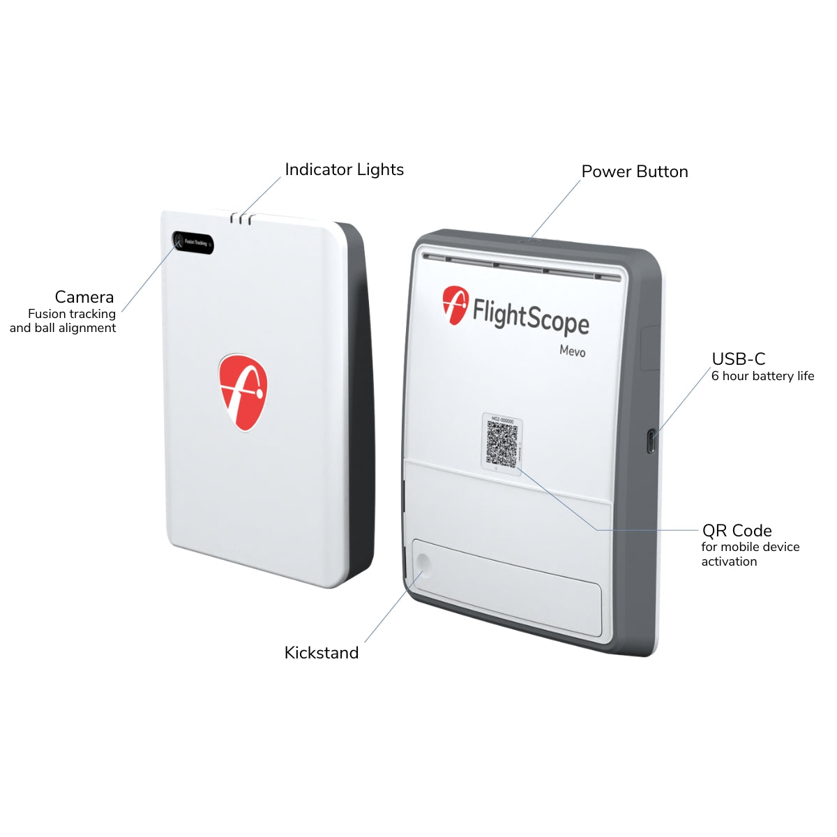 Performance Golf Bundle — Flightscope Mevo Gen2