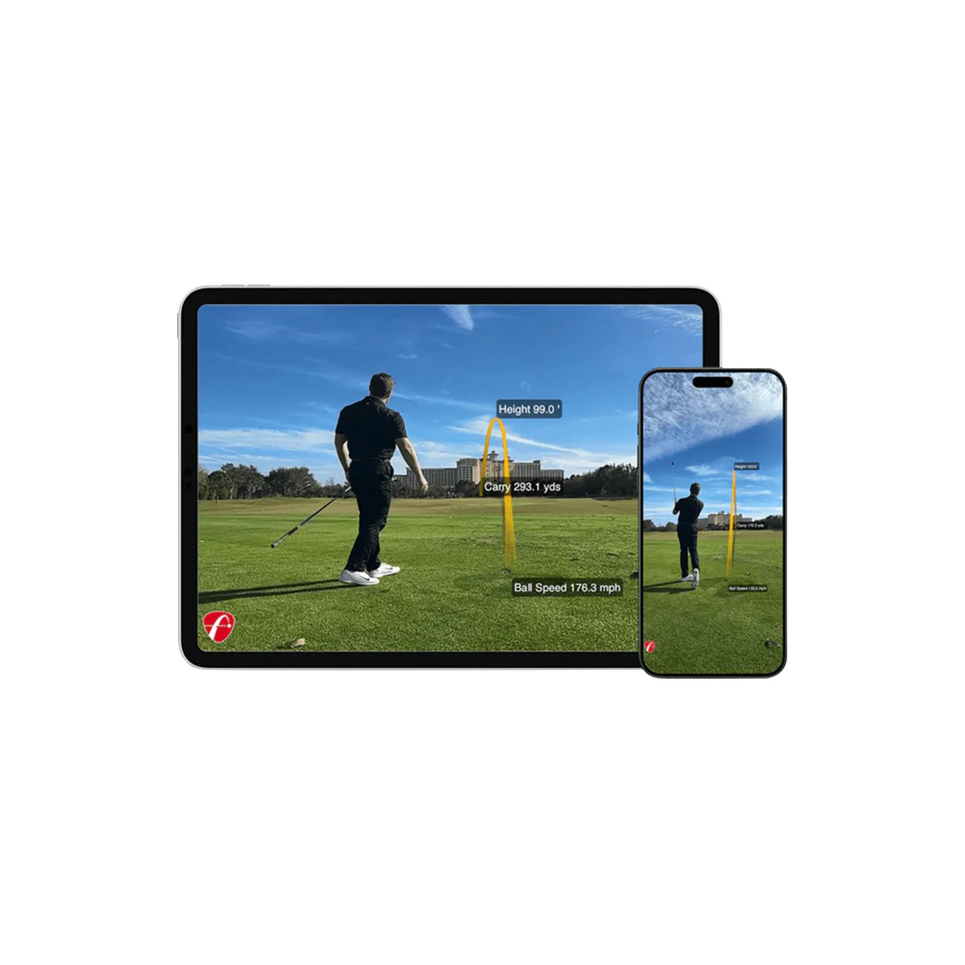 Flightscope Mevo+ Golf Net Bundle