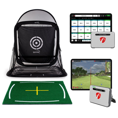 Flightscope Mevo+ Golf Net Bundle