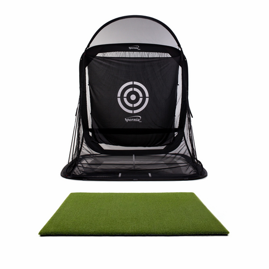 ProStrike Commercial Golf Net & Mat Bundle