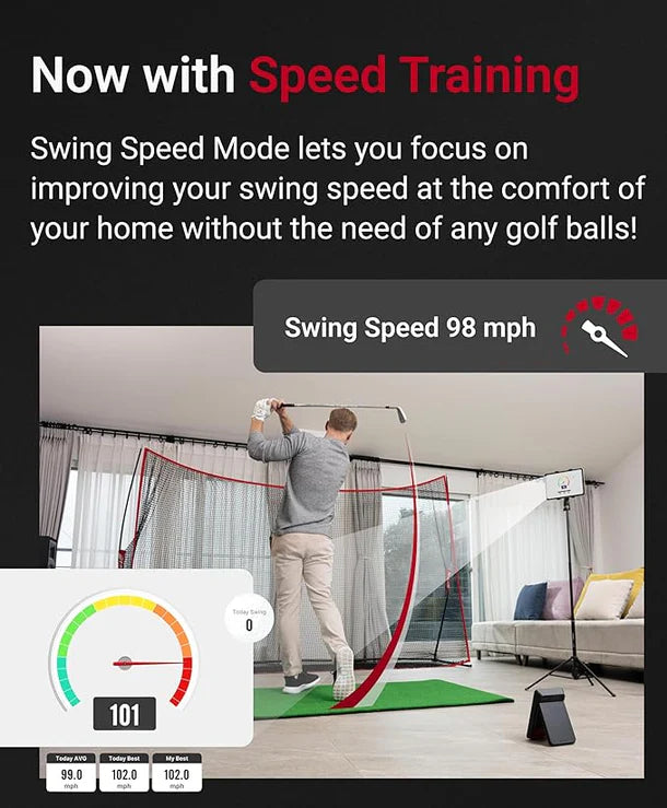 Swing Caddie SC4 Pro Golf Launch Monitor | Simulator – Spornia Sports