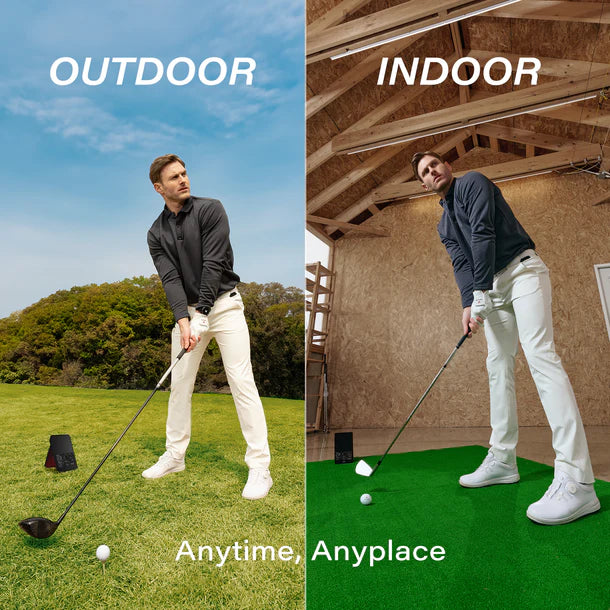 SWING CADDIE SC4 ゴルフ練習機 Swing Caddie SC4 Pro Golf Launch Monitor | Simulator – Spornia Sports