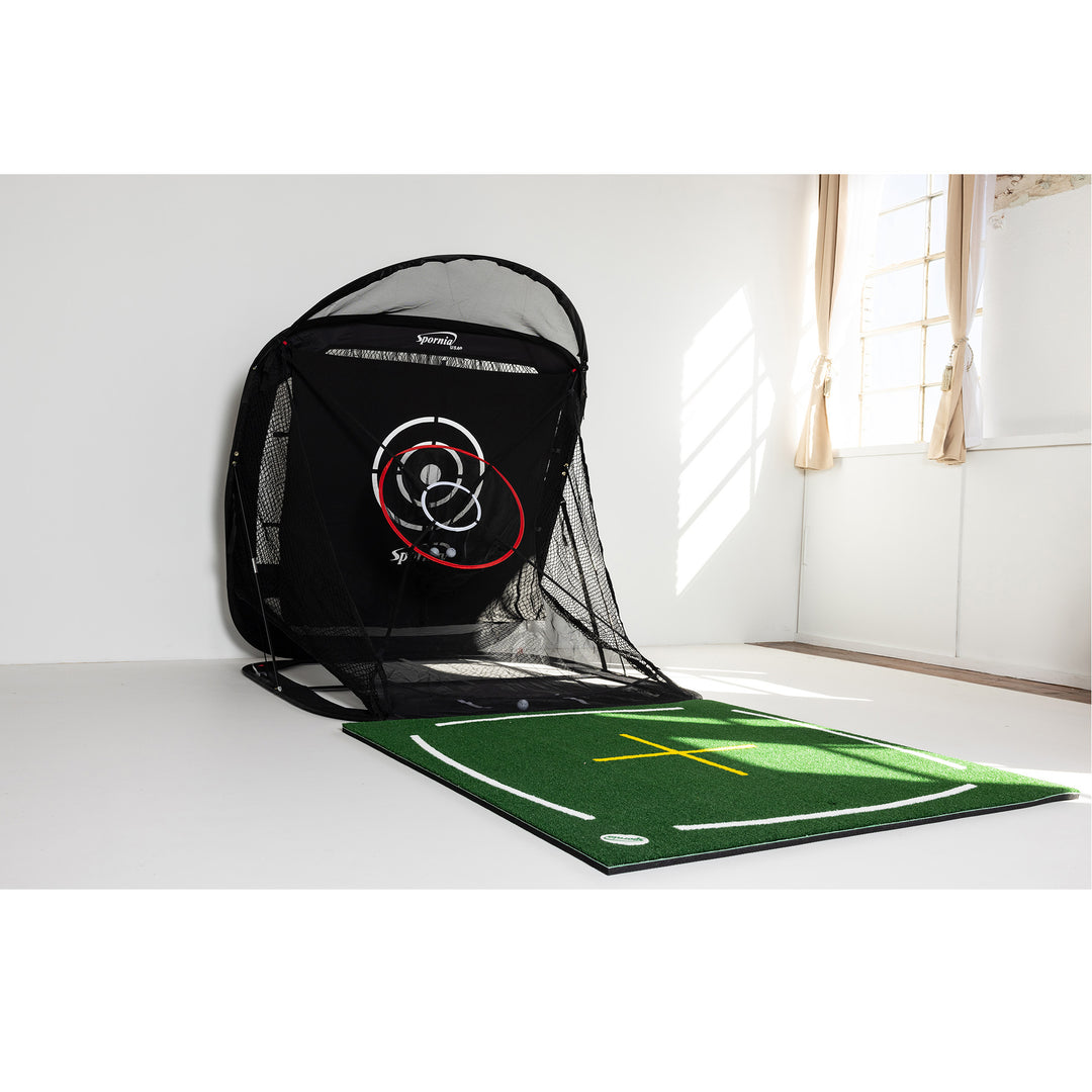 Spornia バッティングネット 野球ネット 30秒ポップアップ式【総計300万個販売 Spornia
