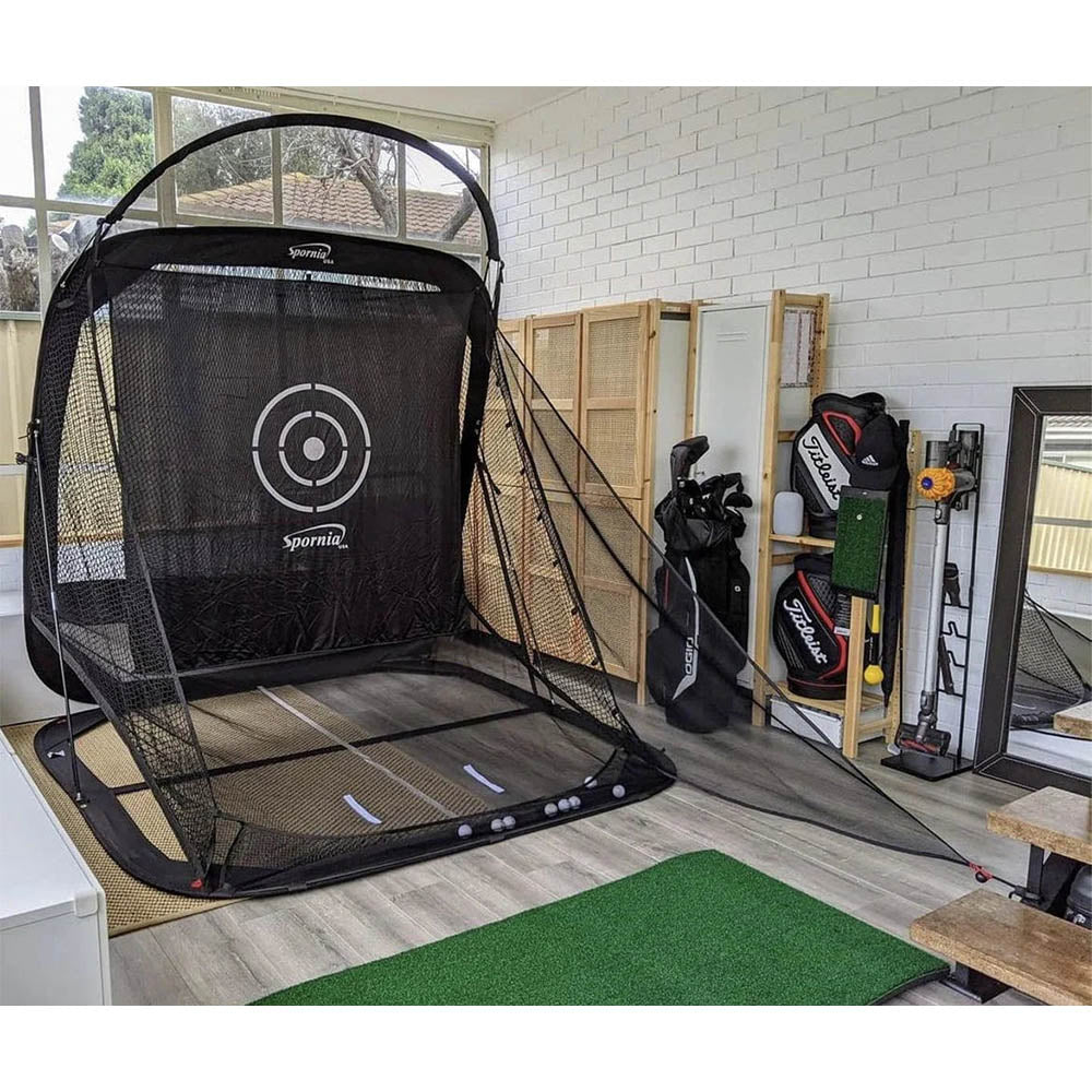 SPG-7 Golf Practice Net - Experience the Difference! – Spornia Sports