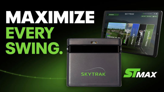 SkyTrak ST MAX Launch Monitor – Spornia Sports