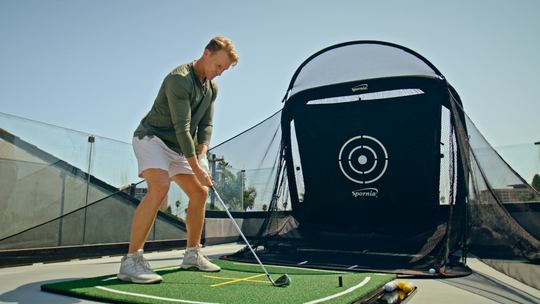 Golf Net Side Extension | Spornia Golf – Spornia Sports