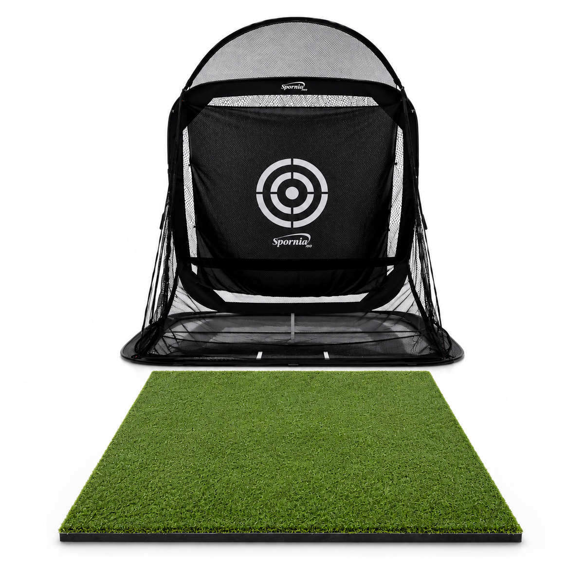 Essential Golf Net & Mat Bundle