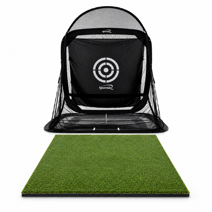 Essential Golf Net & Mat Bundle