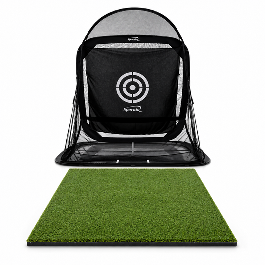 Essential Golf Net & Mat Bundle