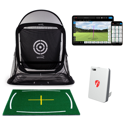 Performance Golf Bundle — Flightscope Mevo Gen2
