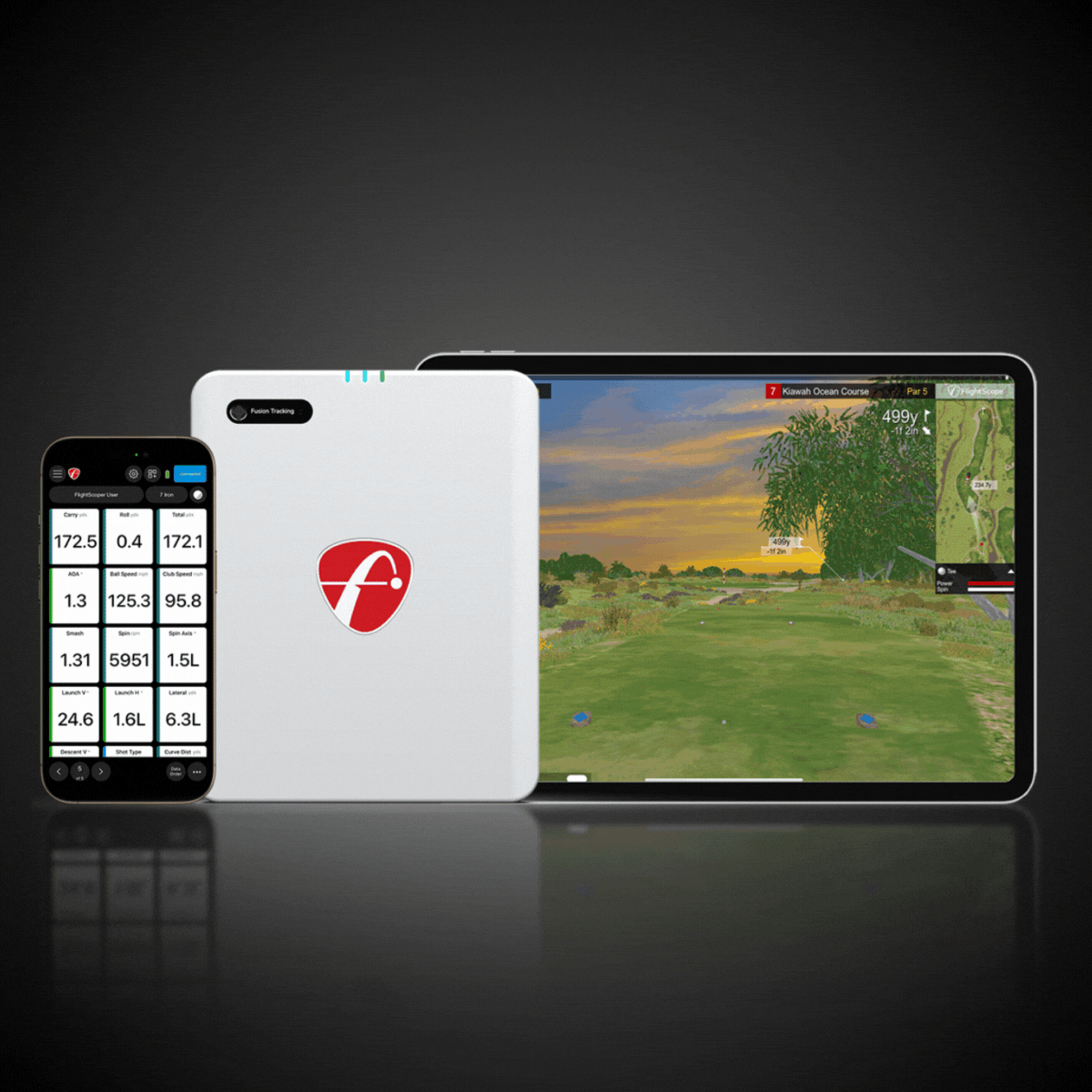 Performance Golf Bundle — Flightscope Mevo Gen2