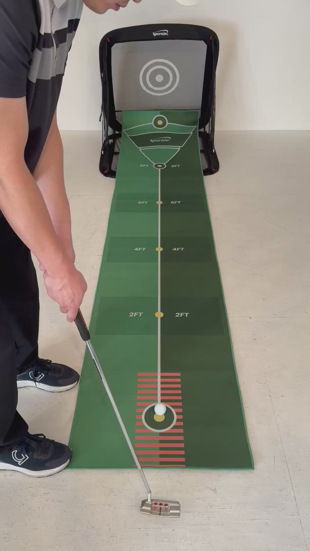 Auto Return XL Golf Chipping Net – Spornia Sports