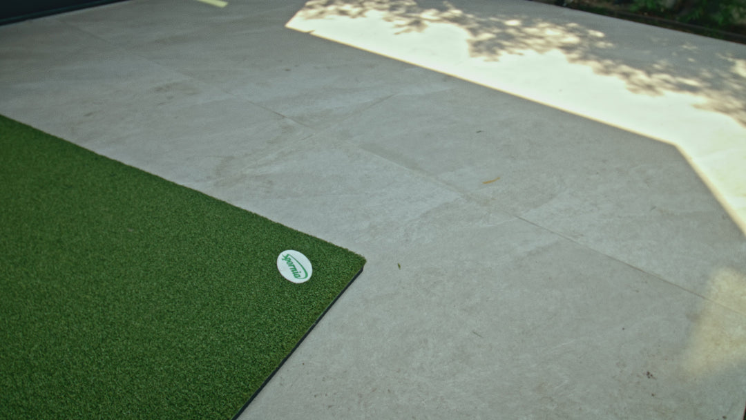 ProStrike Commercial Golf Net & Mat Bundle | Spornia Golf