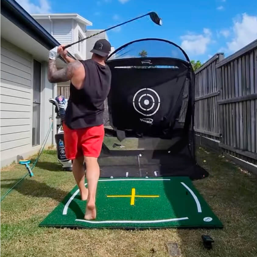 Backyard Setup