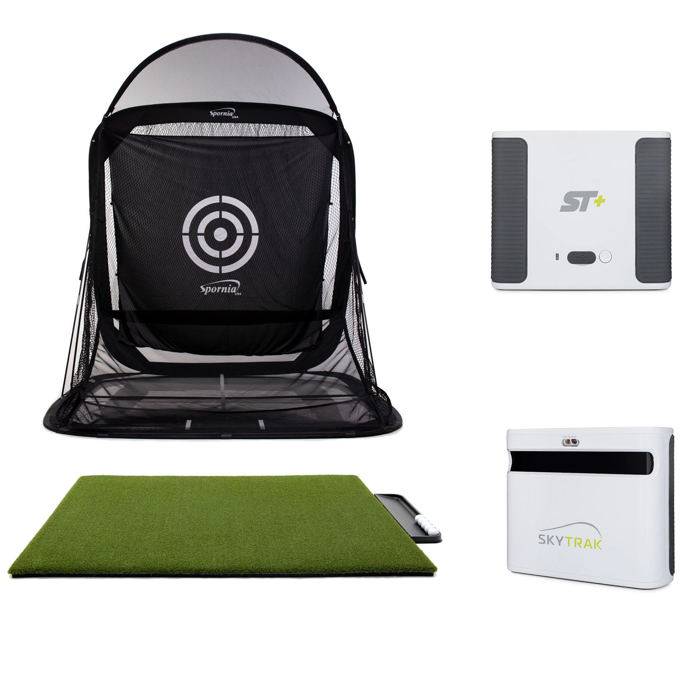 Skytrak ST+ Plus Golf Net Bundle