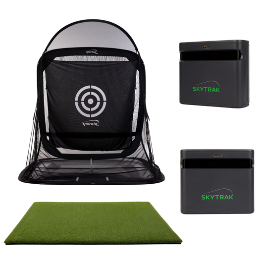 SkyTrak ST MAX Golf Net & Mat Bundle