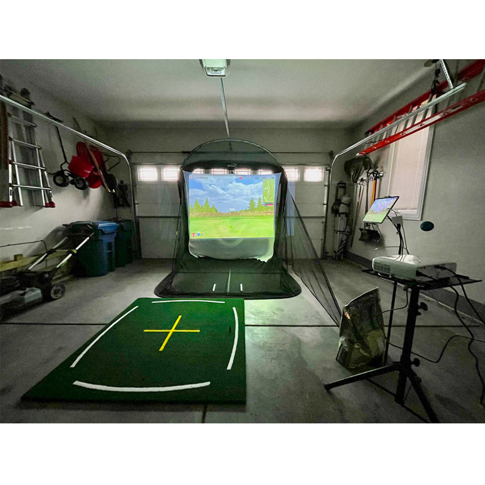 SPG-8 Golf Practice Net - X-Large Edition – Spornia Sports SPG-8 Golf Practice Net - X-Large Edition – Spornia Sports