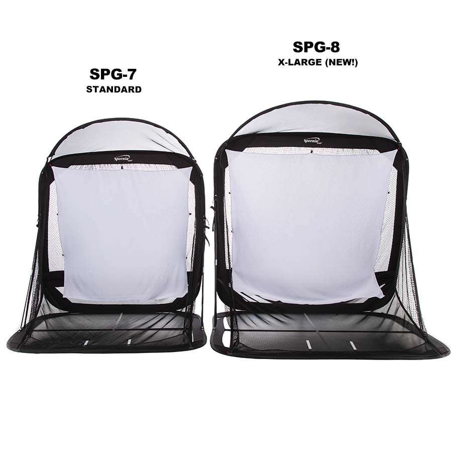 SPG-8 Golf Practice Net - X-Large Edition – Spornia Sports