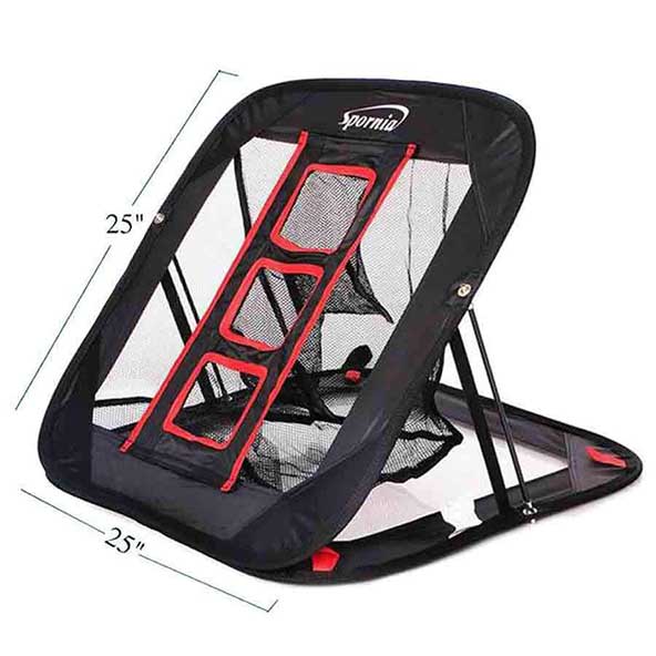 3-Target Golf Chipping Net | Spornia Golf – Spornia Sports