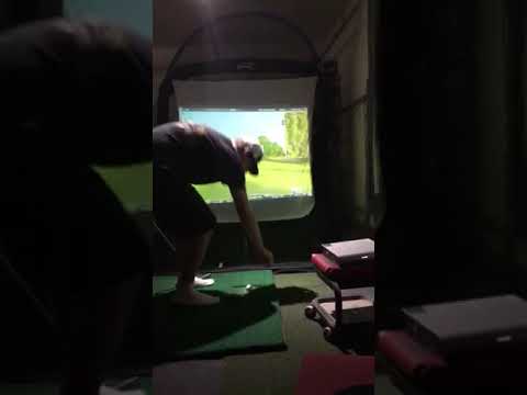 Golf Simulator Target Sheet - White (3 Sizes)