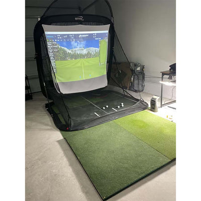 Golf Simulator Target Sheet - White (3 Sizes)